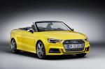Audi S3 Cabriolet 2016 года (WW)